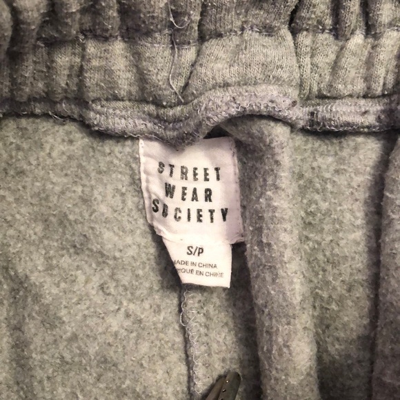 STREETWEAR SOCIETY Sweatpants - Picture 3 of 3